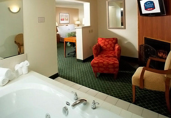 Fairfield Inn & Suites Des Moines West West Des Moines Rom bilde